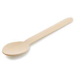 16cm Wooden Spoon, FSC 100%, CTN1000 - Eve Zone